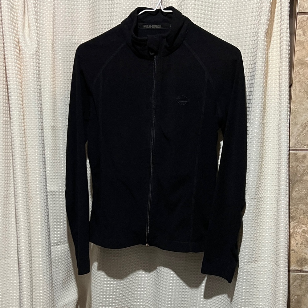 Harley-Davidson Women's Black Bomber Jacket